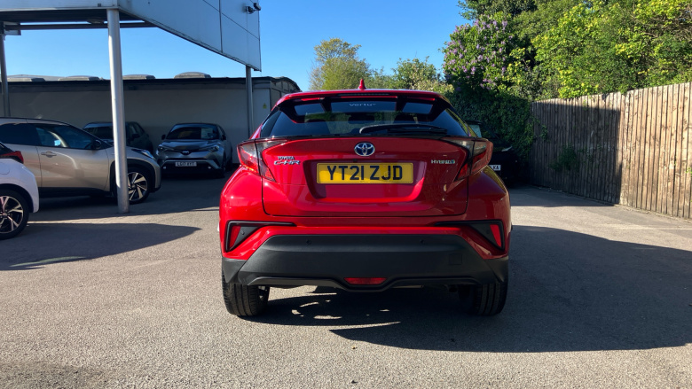 Toyota C-HR 1.8 Hybrid Design 5dr CVT Hybrid Hatchback